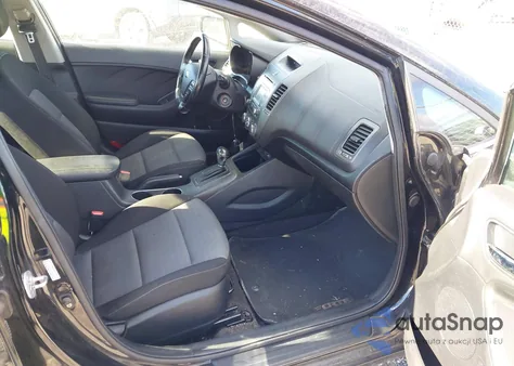 2014 Kia Forte Ex z USA, uszkodzony, nr VIN KNAFX4A82E5074660